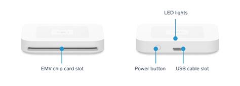 connect square reader to phone.